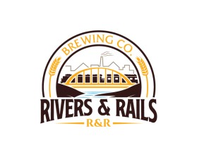 Rivers and Rails Brewing Co.  entry by Amit Kumar