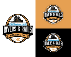 Rivers and Rails Brewing Co.  entry by Yahya.fsun
