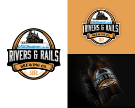 Rivers and Rails Brewing Co.  entry by Yahya.fsun