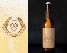Rivers and Rails Brewing Co.  entry by Elvadina Rogina