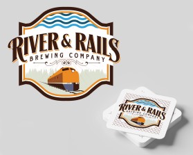 Rivers and Rails Brewing Co.  entry by Mark Brent Atkinson