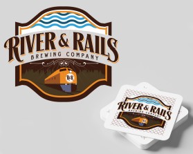 Rivers and Rails Brewing Co.  entry by Mark Brent Atkinson