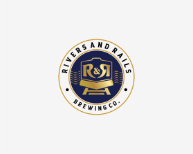 Rivers and Rails Brewing Co.  entry by Munifah
