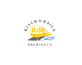Rivers and Rails Brewing Co.  entry by Munifah