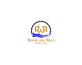 Rivers and Rails Brewing Co.  entry by Munifah