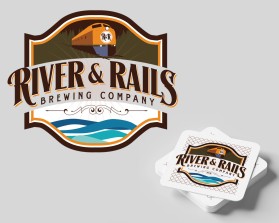 Rivers and Rails Brewing Co.  entry by Mark Brent Atkinson
