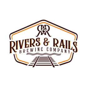 Winning entry: Rivers and Rails Brewing Co.  entry by balsh