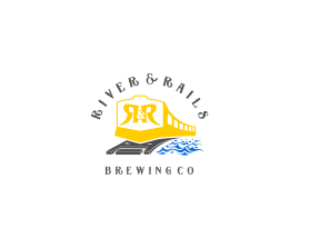 Rivers and Rails Brewing Co.  entry by Munifah