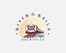 Rivers and Rails Brewing Co.  entry by Munifah