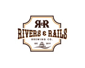 Rivers and Rails Brewing Co.  entry by Fathoni Rizky