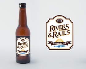 Rivers and Rails Brewing Co.  entry by Jenny Balquinto
