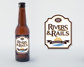 Rivers and Rails Brewing Co.  entry by Jenny Balquinto