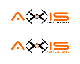 Winning entry: aXis Aerial Services entry by Ivank