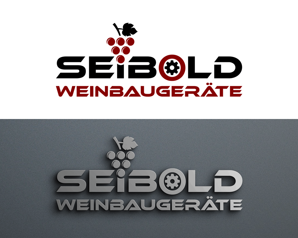 Logo Design for Seibold Weinbaugeräte