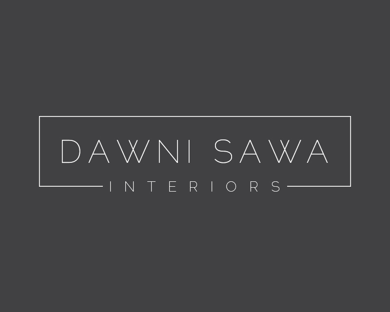 Logo Design for Dawni Sawa Interiors