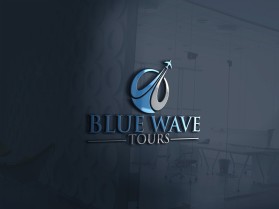 Blue Wave Tours entry by Design Rock