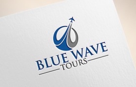 Blue Wave Tours entry by Design Rock
