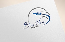 Blue Wave Tours entry by Design Rock