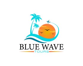 Blue Wave Tours entry by Dibya93