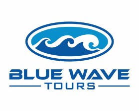 Blue Wave Tours entry by Artwizard1966