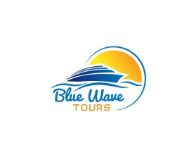 Blue Wave Tours entry by RGR design