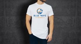 Blue Wave Tours entry by aidesign9596