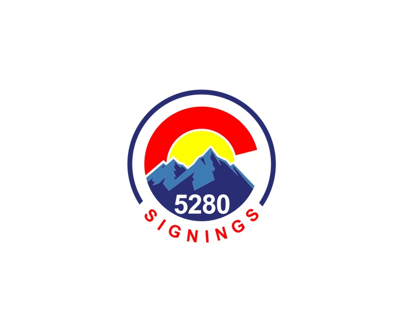 Logo Design for 5280 Signings