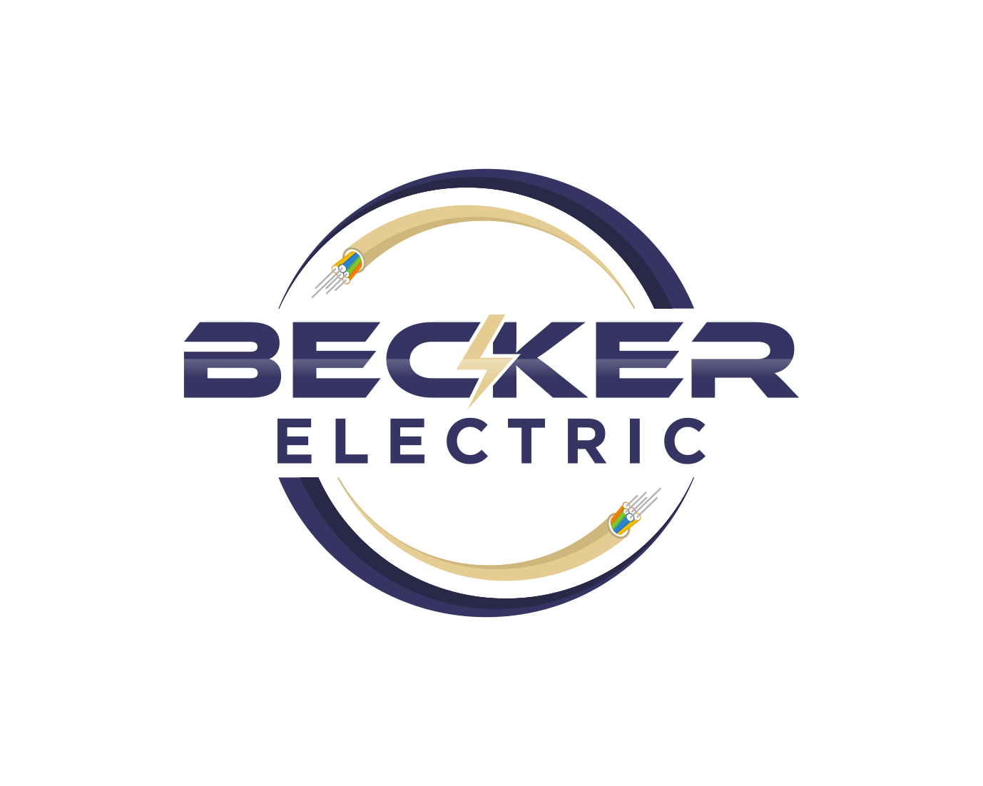 Logo Design for Becker Electric