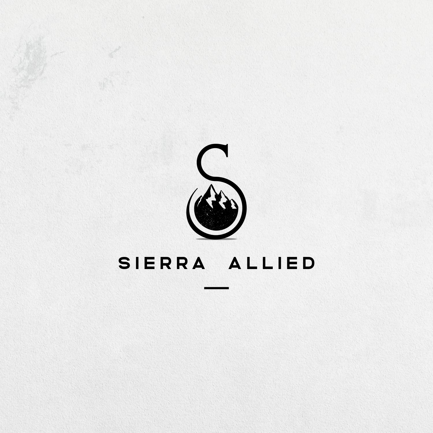 Logo Design for Sierra Allied