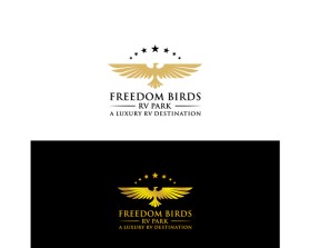 Freedom Birds RV Park entry by blackletter