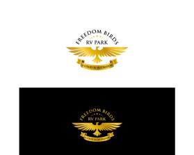 Freedom Birds RV Park entry by blackletter