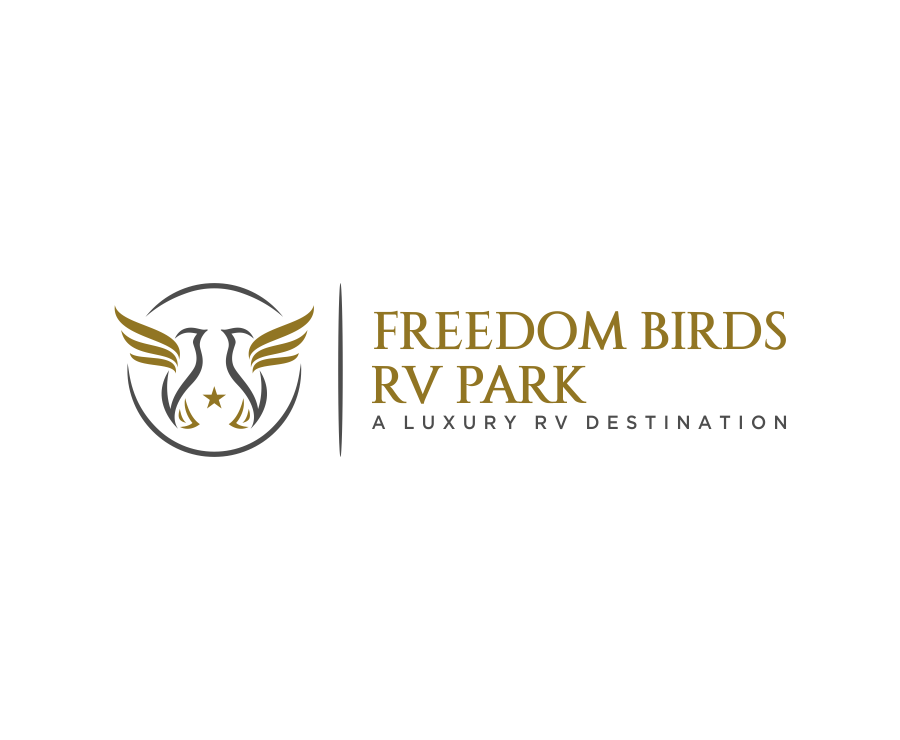Logo Design for Freedom Birds RV Park