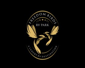 Freedom Birds RV Park entry by blackletter