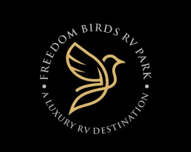 Freedom Birds RV Park entry by blackletter
