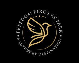 Freedom Birds RV Park entry by blackletter