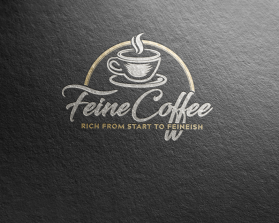Feine Coffee entry by Aleksandra Kateusz