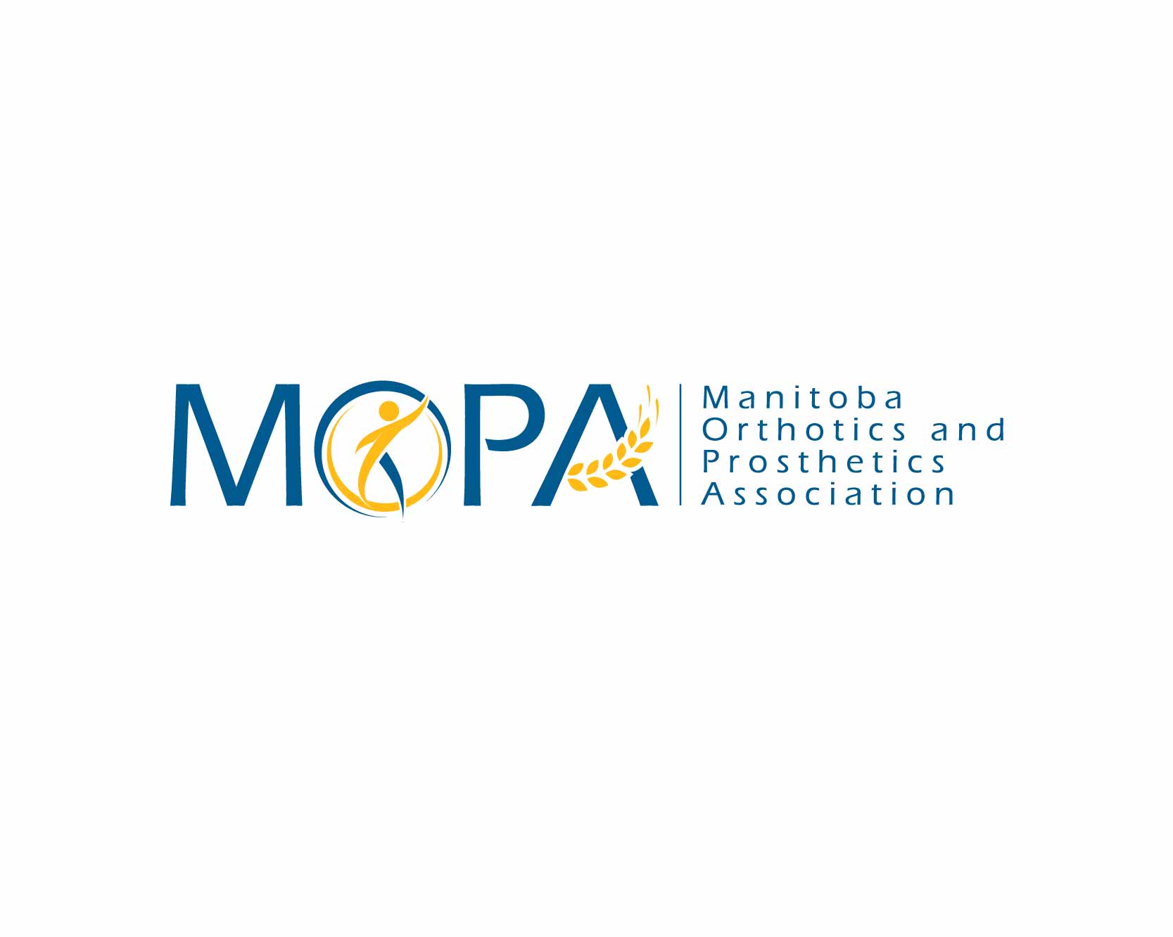 Logo Design for Manitoba Orthotics and Prosthetics Association