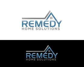 Remedy Home Solutions or remedyhomesolutions.com entry by RGR design
