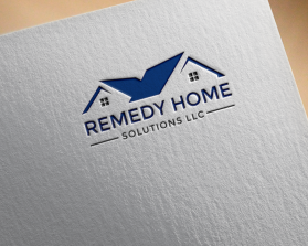 Winning entry: Remedy Home Solutions or remedyhomesolutions.com entry by simple99