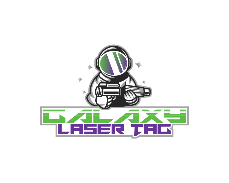 Logo Design for Galaxy Laser Tag