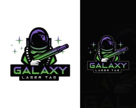 Galaxy Laser Tag entry by EdRCreative