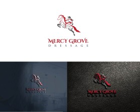 Mercy Grove Dressage entry by jymarie01