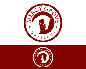 Winning entry: Mercy Grove Dressage entry by Ivank