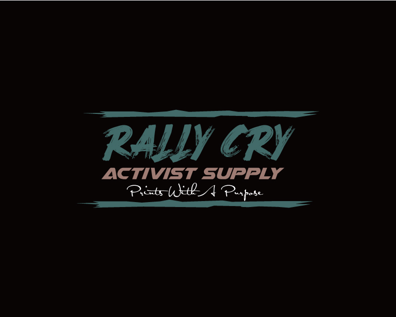 Logo Design for Rally Cry Activist Supply