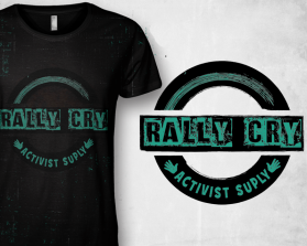 Rally Cry Activist Supply  entry by alex.projector