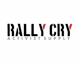 Rally Cry Activist Supply  entry by Designature