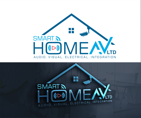 Logo Design for Smart Home AV Ltd