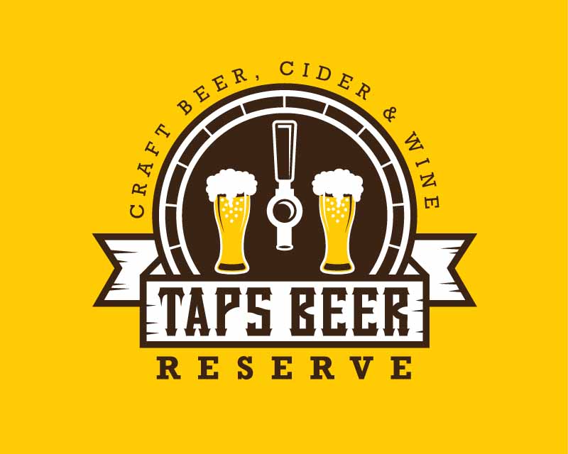 Yellow Bar Logo Design