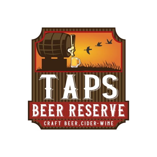 Unique Custom Beer Logo