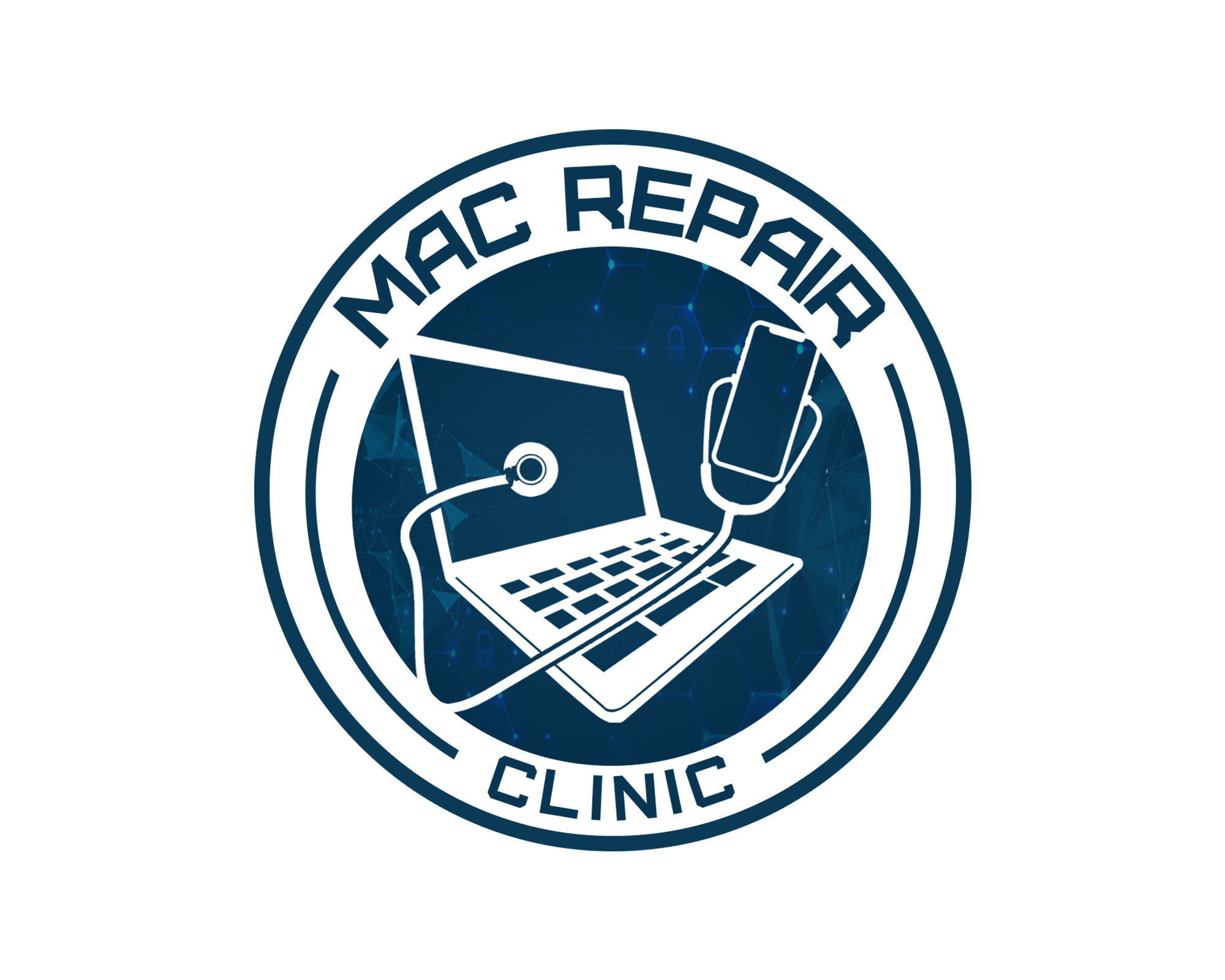 Logo Design for MacRepair Clinic